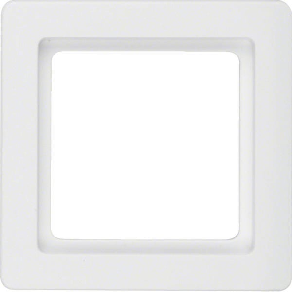 BERKER - BRK10116089 Rahmen 1fach Berker Q.1 polarweiB samt