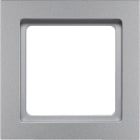 BERKER - BRK10116094 CORN.1P SERIE Q3 ALU VELL., VERNICIATO