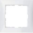 BERKER - BRK10118989 Rahmen 1fach Berker S.1 polarweiB glanze