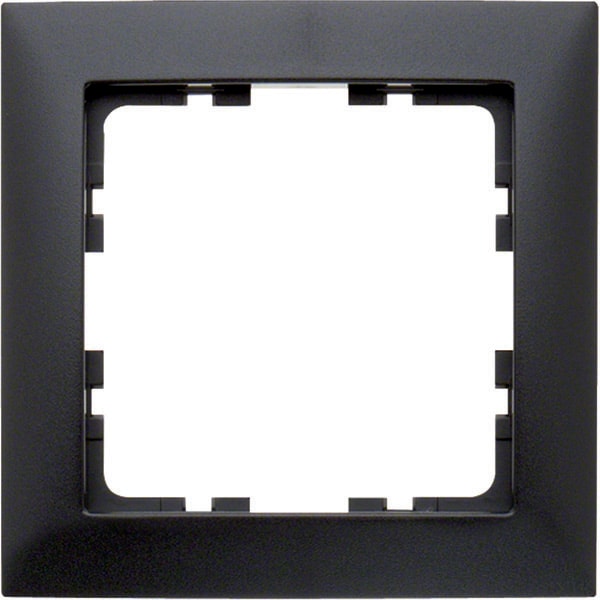 BERKER - BRK10119949 Rahmen 1fach Berker S.1 anthrazit matt
