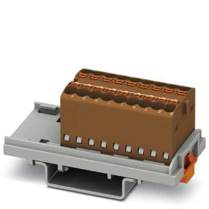 PHOENIX CONTACT - PHC1046952 PTFIX 18X1,5-NS35 BN MORSETTO DISTRIBUZI