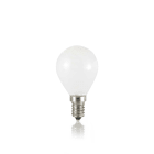 IDEAL LUX SRL - IUX101217 E14 SFERA 4W 3000K CRI80 BIANCO