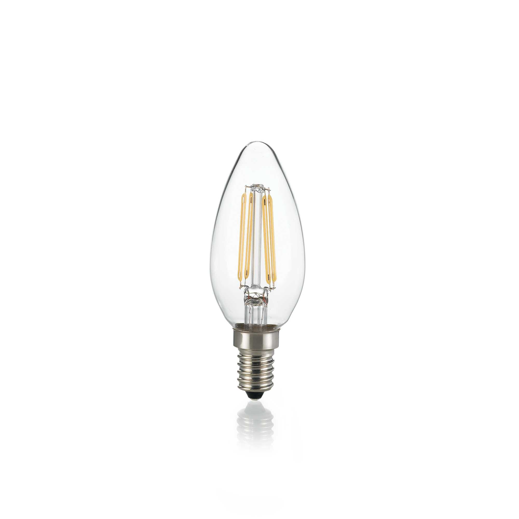 IDEAL LUX SRL - IUX101224 E14 OLIVA 4W 3000K CRI80 TRASP