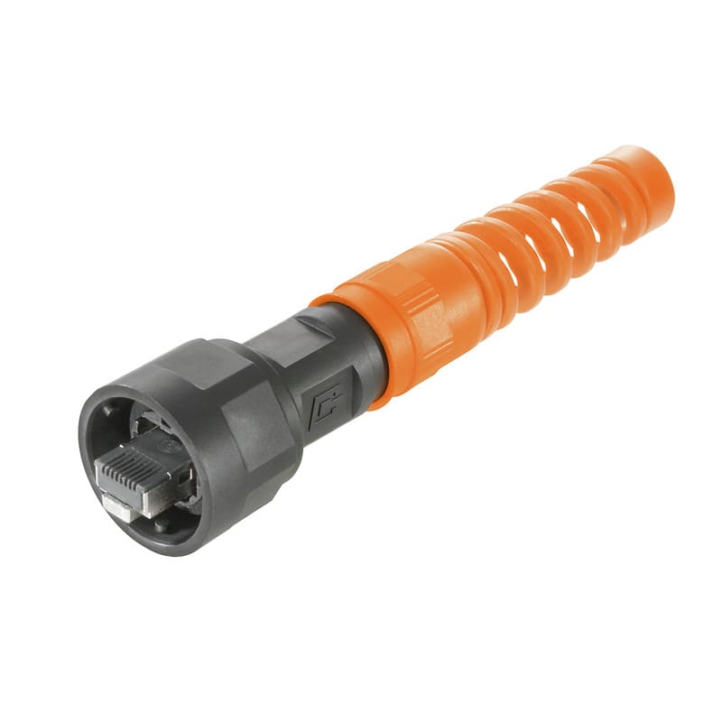 WEIDMULLER - WEI1012570000 IE-PS-V01P-RJ45-FH-BP