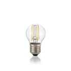 IDEAL LUX SRL - IUX101279 E27 SFERA 4W 3000K CRI80 TRASP
