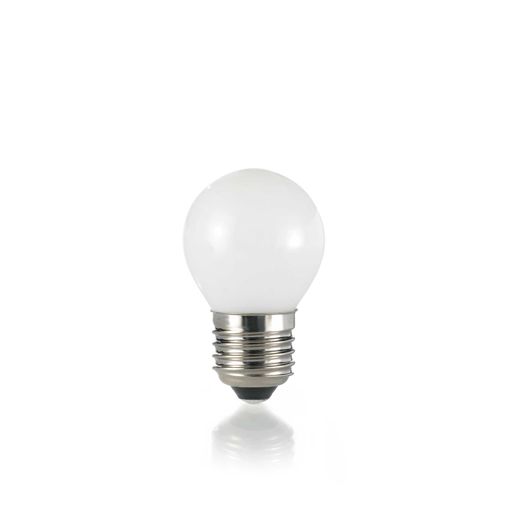 IDEAL LUX SRL - IUX101286 E27 SFERA 4W 3000K CRI80 BIANCO