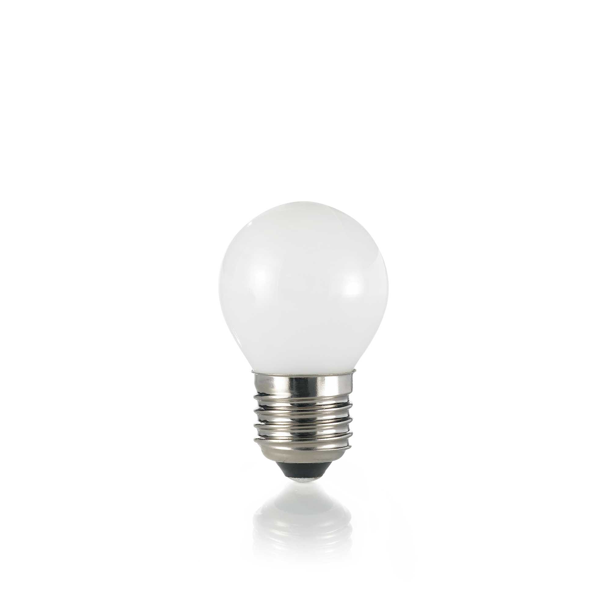 IDEAL LUX SRL - IUX101286 E27 SFERA 4W 3000K CRI80 BIANCO