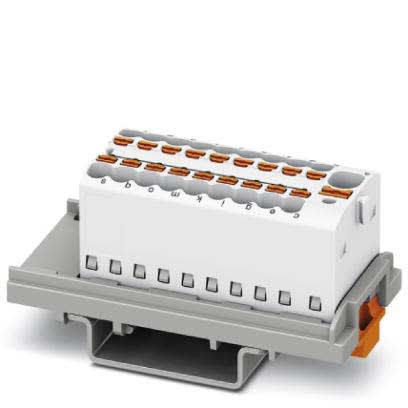 PHOENIX CONTACT - PHC1047461 PTFIX 4/18X1,5-NS35 WH MORSETTO DISTRIBU