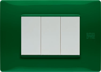 URMET SPA - UTD11803.VR PL.FLEXA TECNOPLM.3M VERDE