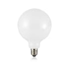 IDEAL LUX SRL - IUX101354 E27 GLOBO D125 08W 3000K CRI80 BIANCO