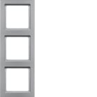 BERKER - BRK10136094 CORN.3P SERIE Q3 ALU VELL., VERNICIATO