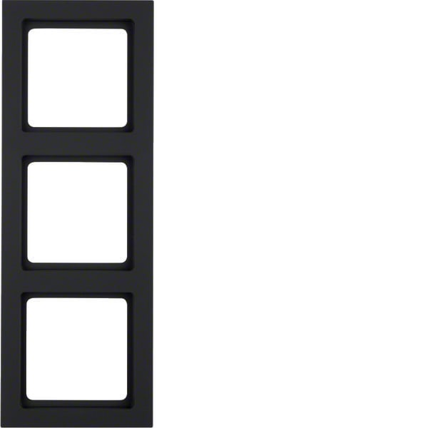 BERKER - BRK10136096 CORN.3P Q3 ANTRACITE VELL., VERNICIATO