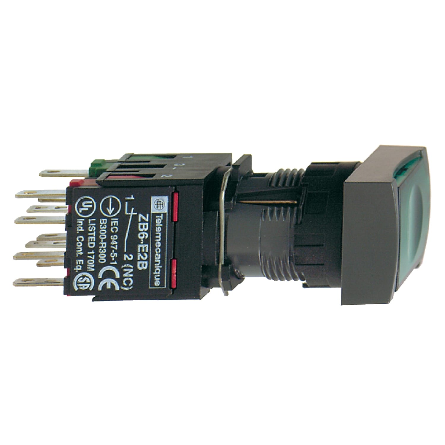SCHNEIDER ELECTRIC - SNRXB6DF3B5B PULSANTE LUMINOSO VERDE