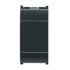 SCAME PARRE SPA - SCA101.6201 TASTO FALSO COPRIFORO ANTRACITE