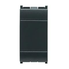 SCAME PARRE SPA - SCA101.6201 TASTO FALSO COPRIFORO ANTRACITE