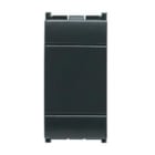 SCAME PARRE SPA - SCA101.6201 TASTO FALSO COPRIFORO ANTRACITE