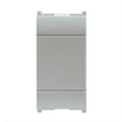 SCAME PARRE SPA - SCA101.6201.G TASTO FALSO COPRIFORO GRIGIO