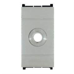 SCAME PARRE SPA - SCA101.6203.G TASTO FALSO PASSAFILO GRIGIO