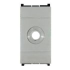 SCAME PARRE SPA - SCA101.6203.G TASTO FALSO PASSAFILO GRIGIO