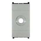 SCAME PARRE SPA - SCA101.6203.G TASTO FALSO PASSAFILO GRIGIO