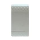 SCAME PARRE SPA - SCA101.6302.G INTERRUTTORE BIPOLARE 16AX-250V GRIGIO