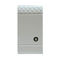 SCAME PARRE SPA - SCA101.6303.G INTERRUTTORE UNIP.16AX-250V LUM. GRIGIO