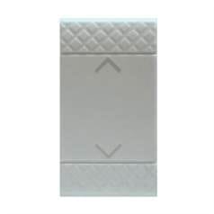 SCAME PARRE SPA - SCA101.63312.G PULSANTE UNIP.SALI/SCENDI 10A 250V GRIG.