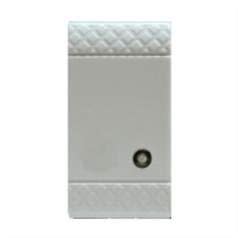 SCAME PARRE SPA - SCA101.6333.G PULSANTE UNIP.NA 16A 250V LUM. GRIGIO