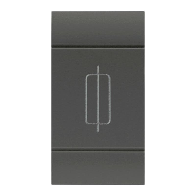 SCAME PARRE SPA - SCA101.6345 PORTAFUSIBILE ANTRACITE PER FUSE 6,3X32