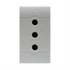 SCAME PARRE SPA - SCA101.6401.G PRESA 2P+T 10A 250V (P11) GRIGIA