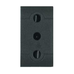 SCAME PARRE SPA - SCA101.6402 PRESA 2P+T 16A 250V (P17) ANTRACITE