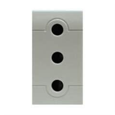 SCAME PARRE SPA - SCA101.6402.G PRESA 2P+T 16A 250V (P17) GRIGIA