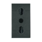 SCAME PARRE SPA - SCA101.6403 PRESA 2P+T 16A 250V BIVAL.(P11/P17)ANTR.