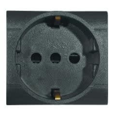 SCAME PARRE SPA - SCA101.6404 PRESA P30 ANTRACITE