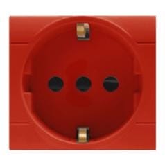 SCAME PARRE SPA - SCA101.6404.R PRESA P30 ROSSA