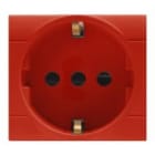 SCAME PARRE SPA - SCA101.6404.R PRESA P30 ROSSA