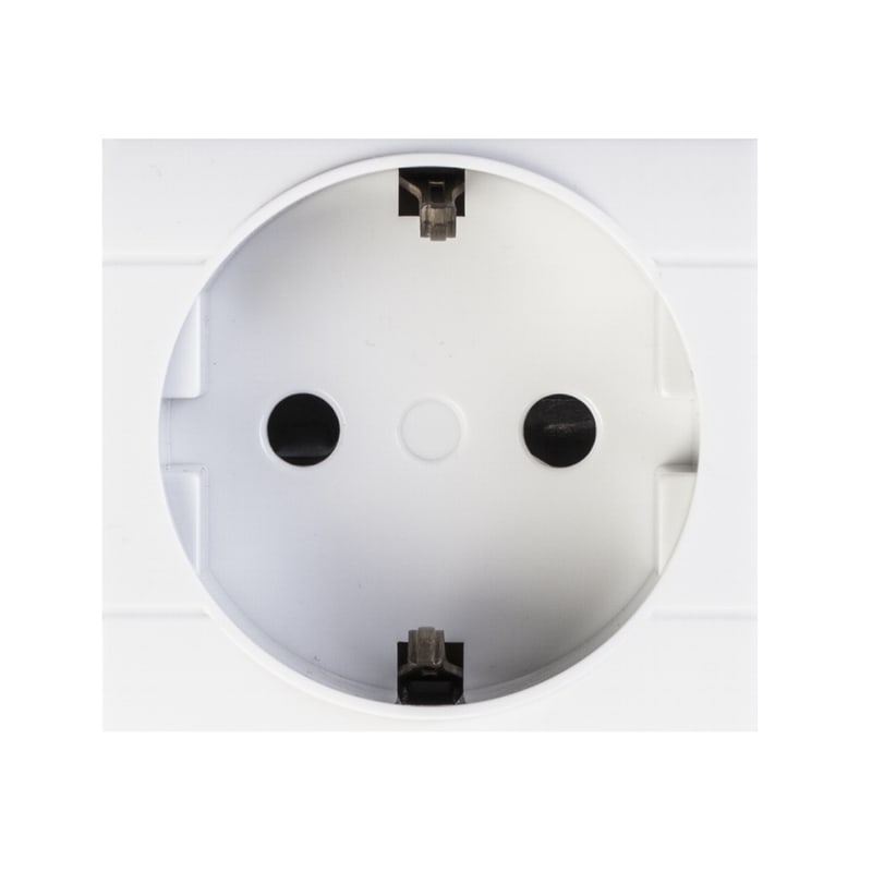 SCAME PARRE SPA - SCA101.6407.G PRESA TEDESCA (C/SCHUTTER) GRIGIA