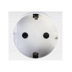 SCAME PARRE SPA - SCA101.6407.G PRESA TEDESCA (C/SCHUTTER) GRIGIA