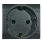 SCAME PARRE SPA - SCA101.6407 PRESA TEDESCA (C/SCHUTTER) ANTRACITE