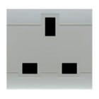 SCAME PARRE SPA - SCA101.6413.GD SUPPORTO DIN 2 MOD. PER PR. 101.6413.G