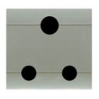 SCAME PARRE SPA - SCA101.6414.G PRESA UK 2P+T 15A 250V GRIGIO