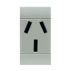 SCAME PARRE SPA - SCA101.6425.G PRESA ARGENTINA 2P+T 10A 250V GRIGIO