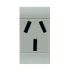 SCAME PARRE SPA - SCA101.6425.G PRESA ARGENTINA 2P+T 10A 250V GRIGIO