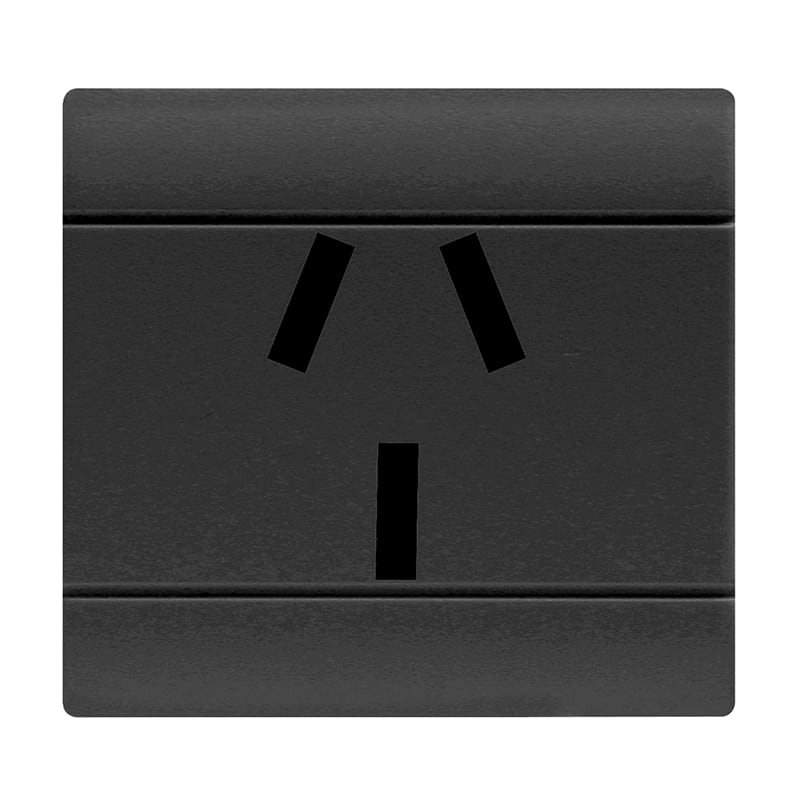 SCAME PARRE SPA - SCA101.6427 PRESA NEOZEL 2P+T 10A 250V ANTRACITE