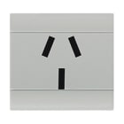 SCAME PARRE SPA - SCA101.6427.G PRESA NEOZEL 2P+T 10A 250V GRIGIO