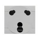SCAME PARRE SPA - SCA101.6429.G PRESA INDIANA 2P+T 6-16A 250V GRIGIA