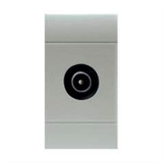 SCAME PARRE SPA - SCA101.6431.01G PRESA TV MASCHIO TERMINATA GRIGIA