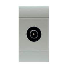 SCAME PARRE SPA - SCA101.6431.10G PRESA TV MASCHIO ATTENUAZIONE.10DB GRIG.