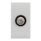 SCAME PARRE SPA - SCA101.6433.G PRESA TV COAX/SAT/CAT.F DIR.CONT. GRIGIA