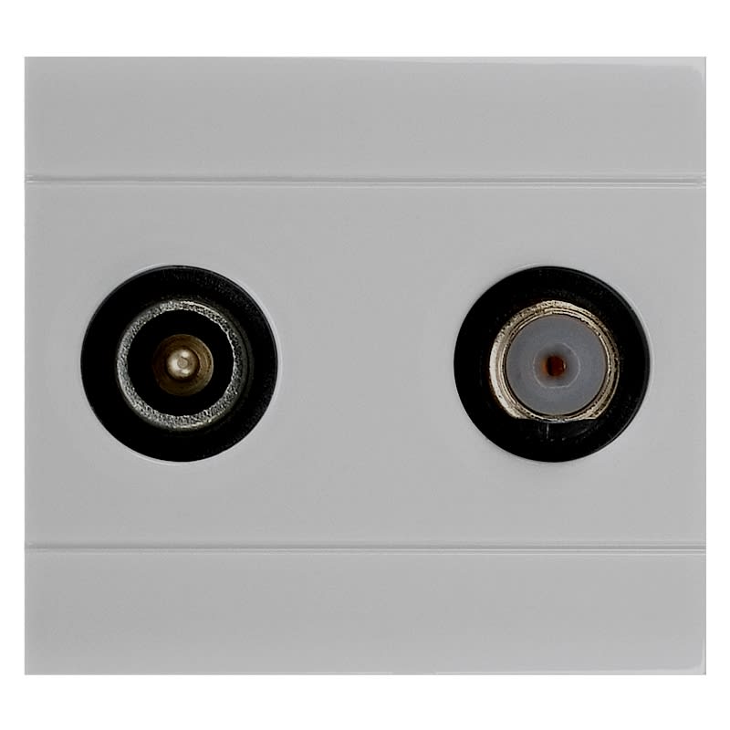 SCAME PARRE SPA - SCA101.6434.G PRESA TV/SAT GRIGIA